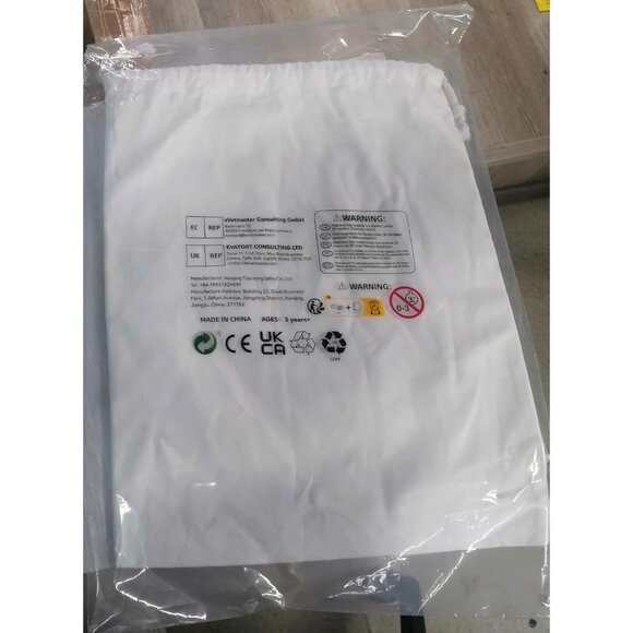 🆕18nch Vinyl Body Newborn Baby Poseable Limbs Open Eyes Doll White-meadow Girl - Picture 7 of 9